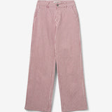 LUCCA Jeans Red striped