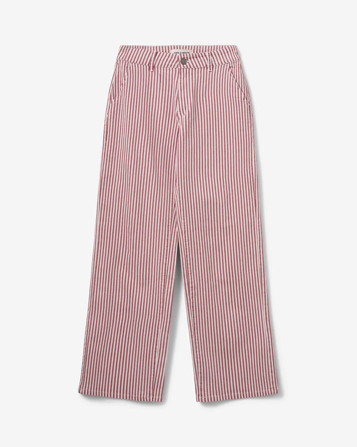 LUCCA Jeans Red striped