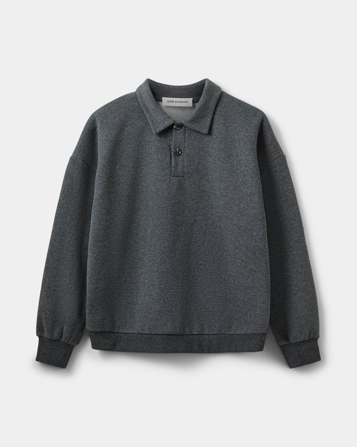 LUMESW Oversized Polo Sweatshirt
