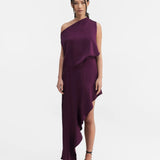 LACY Tank DARK BERRY