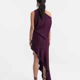 LACY Tank DARK BERRY