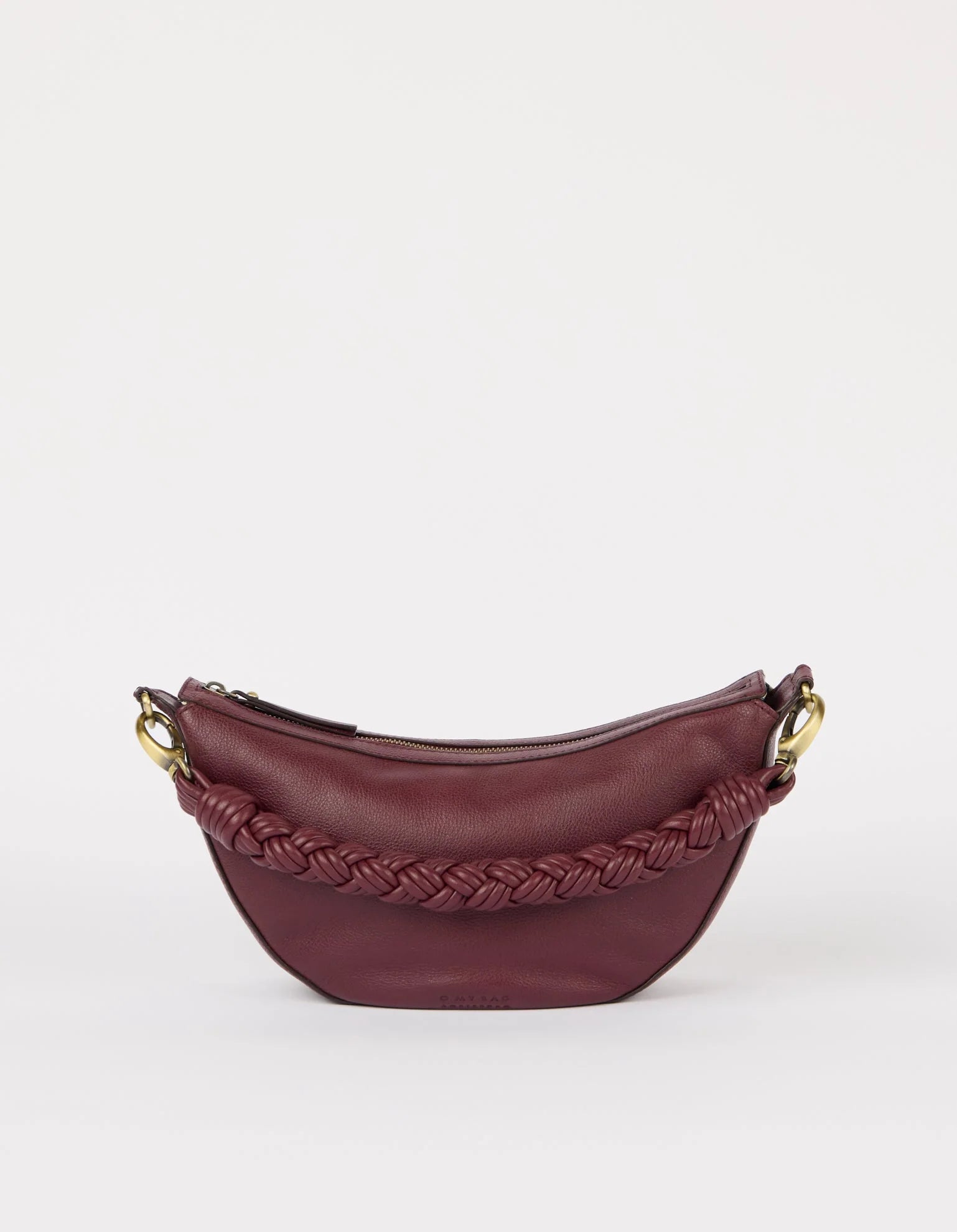 LEO Bag - Dark Cherry Soft Grain
