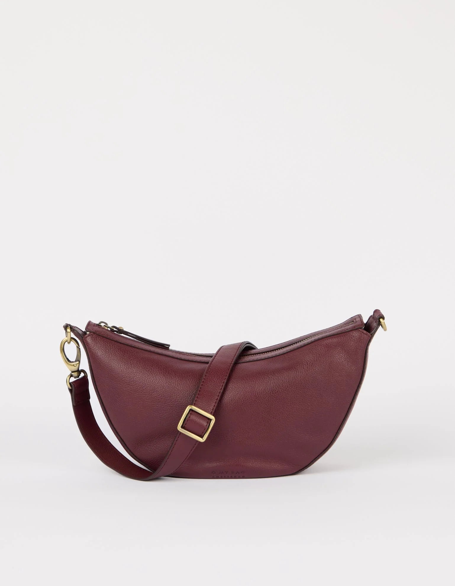 LEO Bag - Dark Cherry Soft Grain