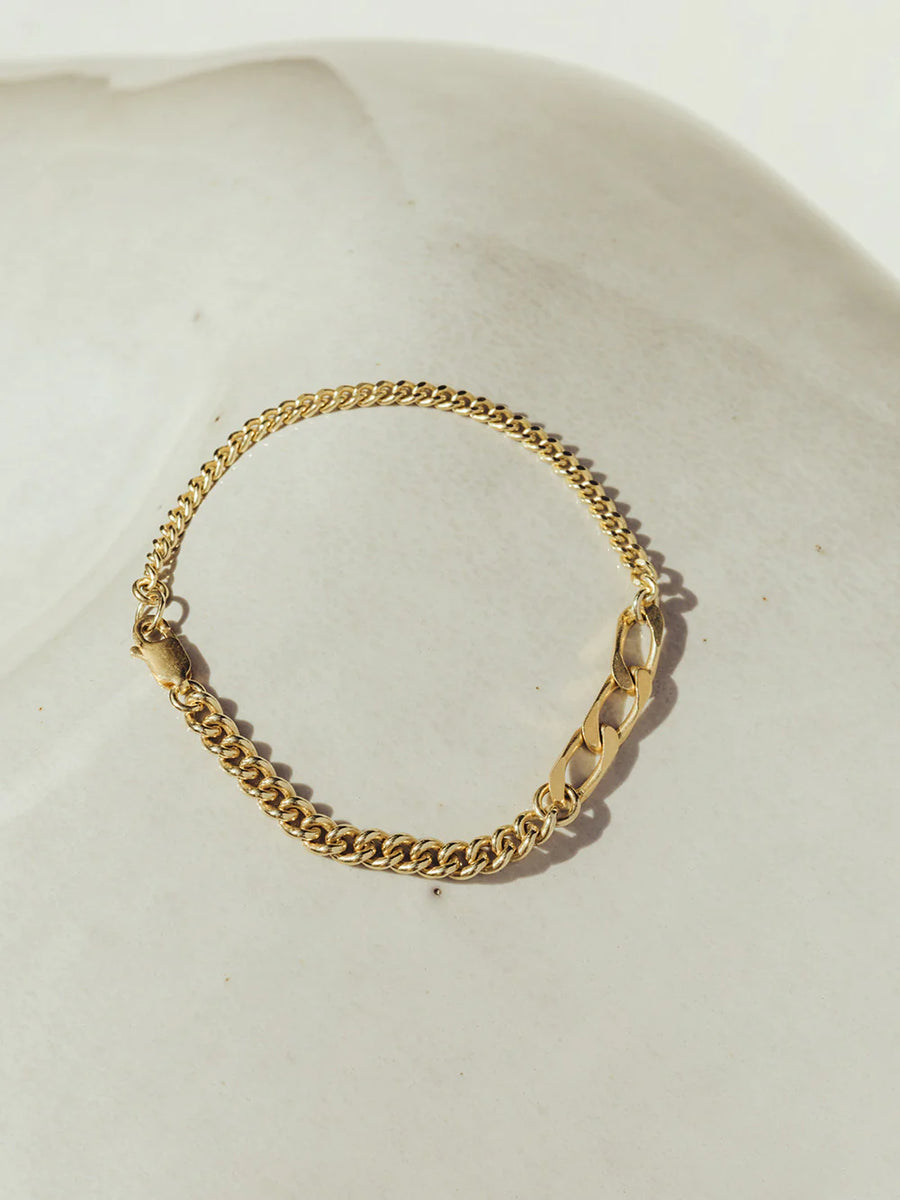 ME AFTER YOU Bracelet goldplated
