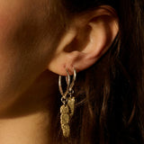 NO LETTING GO earring Silver GP