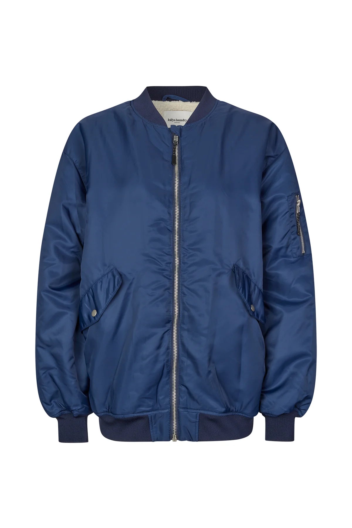 LILA Bomber Jacket - Dark Navy