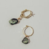 LOVE IS EASY EMERALD Earring GP