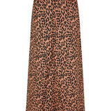 LUNA Maxi skirt Leopard print