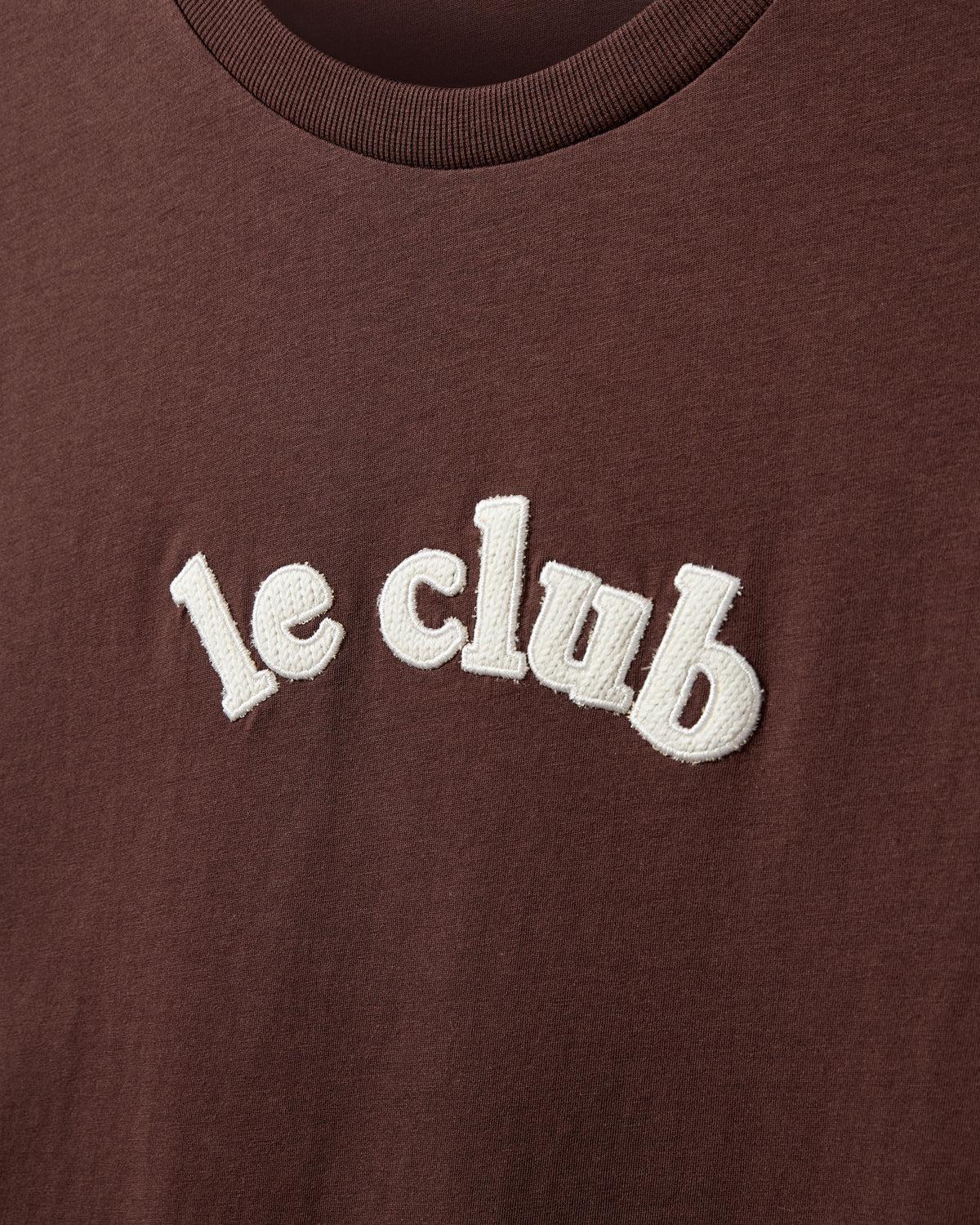 MAESW Oversize T-shirt DARK BROWN