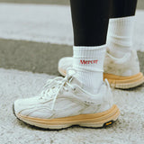 THE MERCER Socks White/red