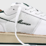 MERCER Re-tennis vintage White/Green