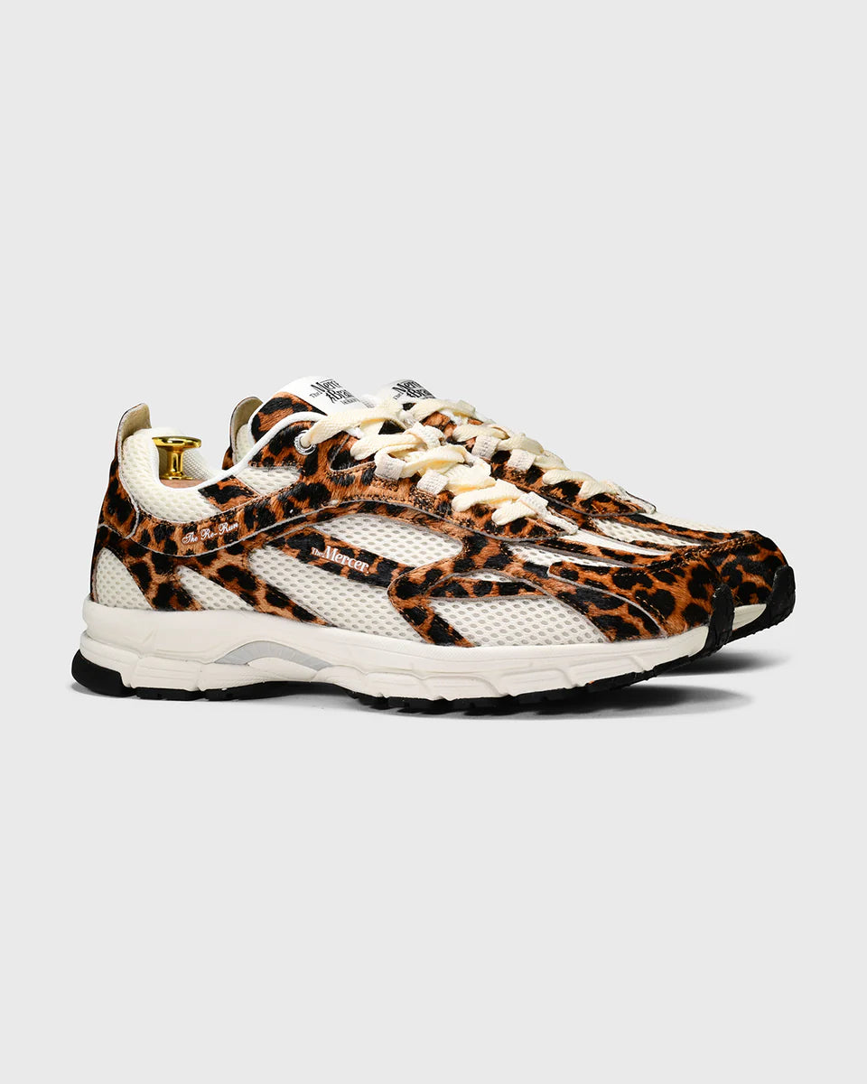 RE-RUN Leopard - Off white