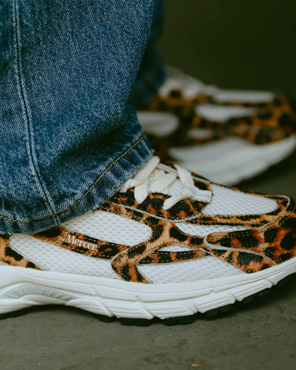 RE-RUN Leopard - Off white
