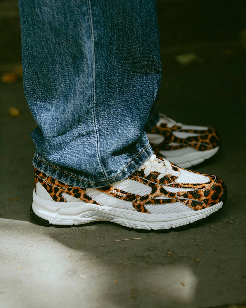 RE-RUN Leopard - Off white