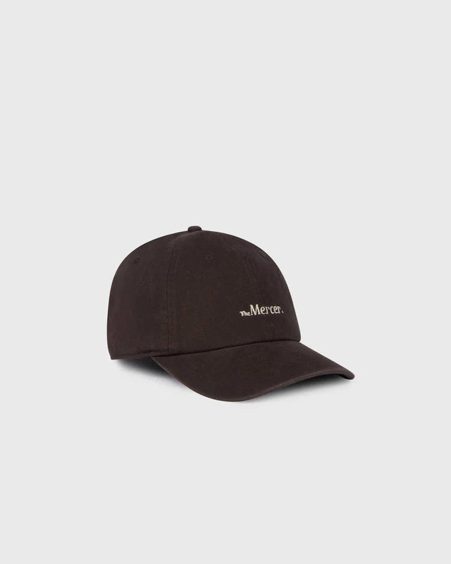 MERCER Cap Brown