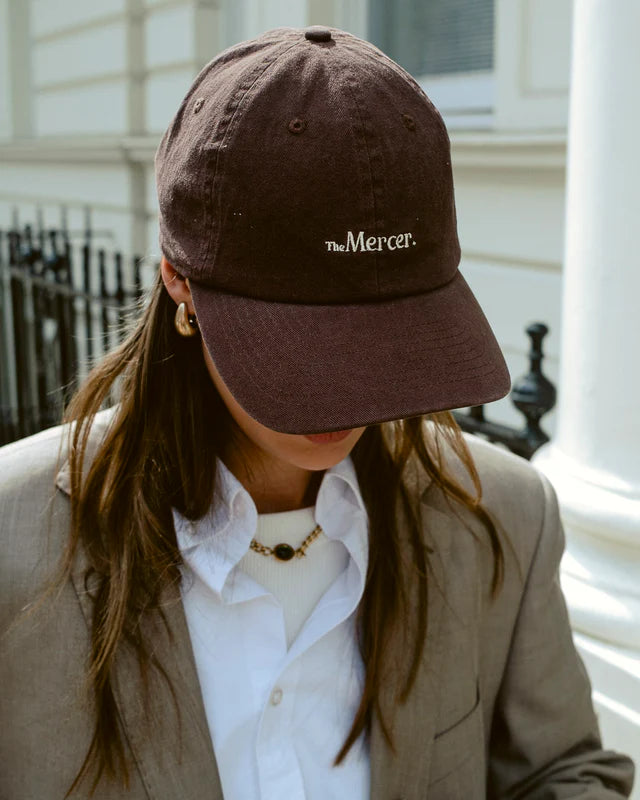 MERCER Cap Brown