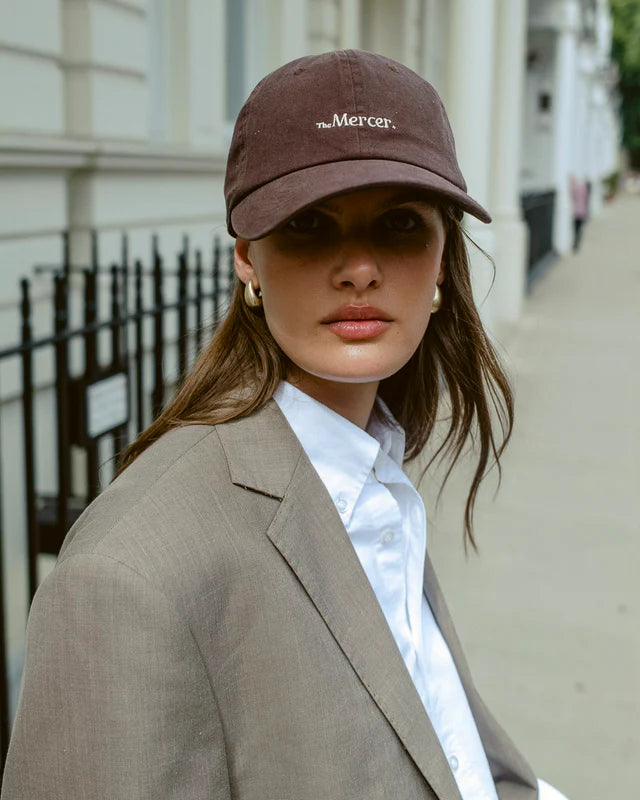 MERCER Cap Brown