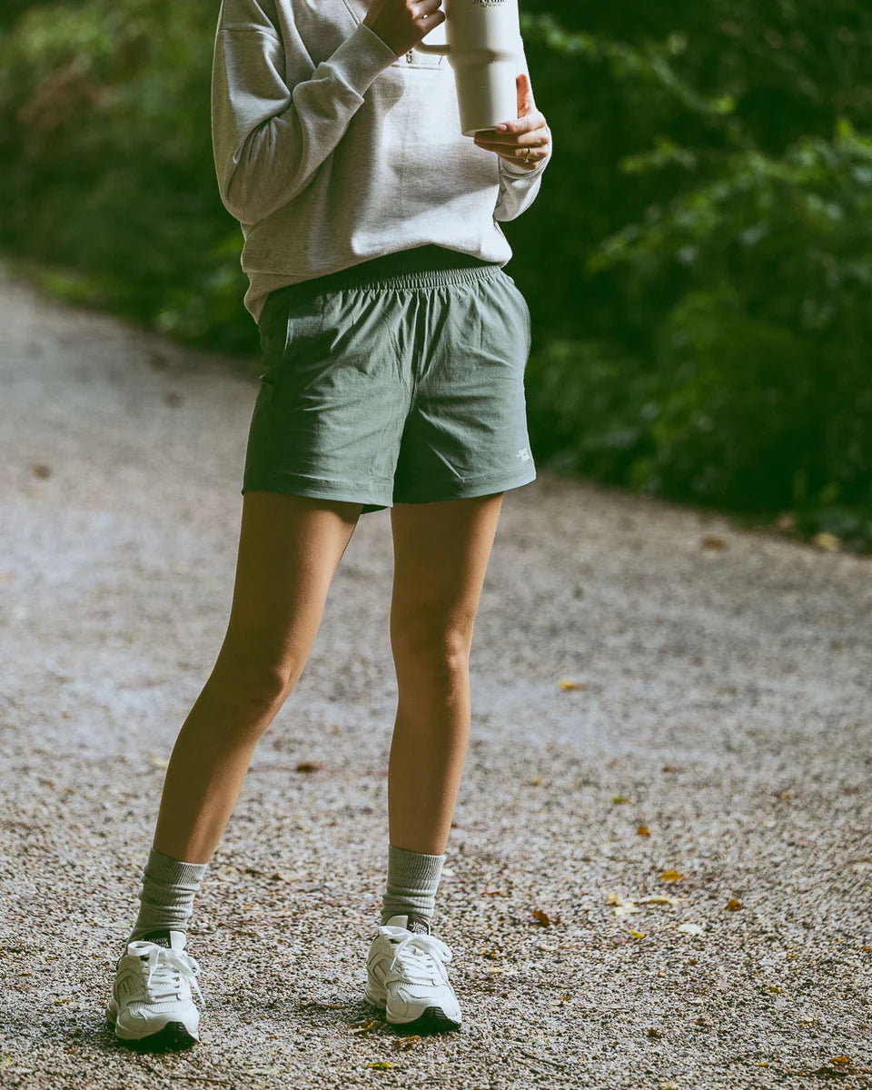 The Mercer CR Short FOREST GREEN