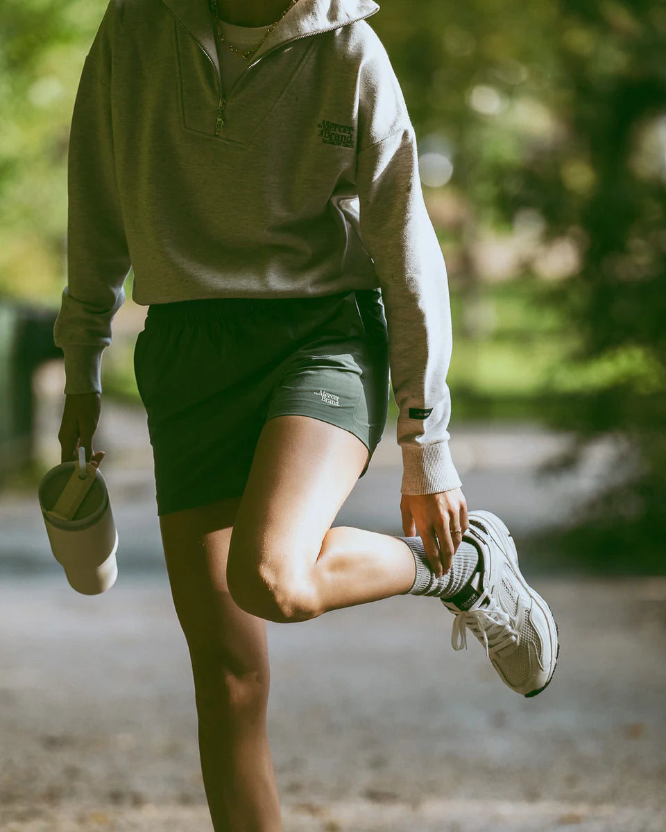 The Mercer CR Short FOREST GREEN