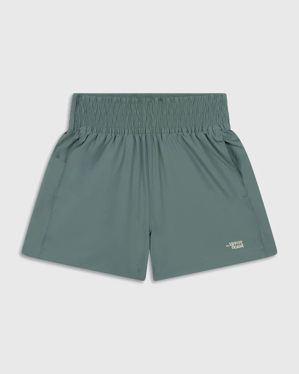 The Mercer CR Short FOREST GREEN