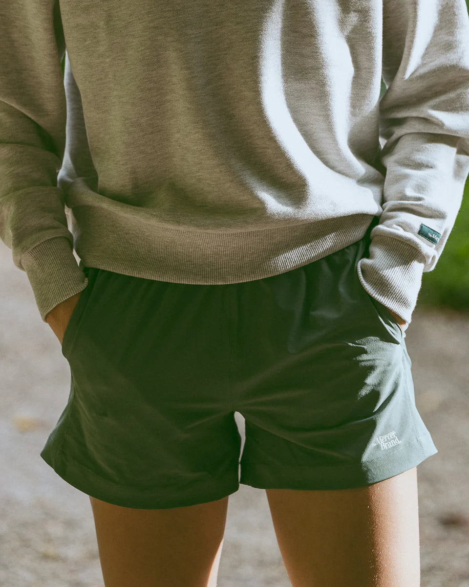 The Mercer CR Short FOREST GREEN