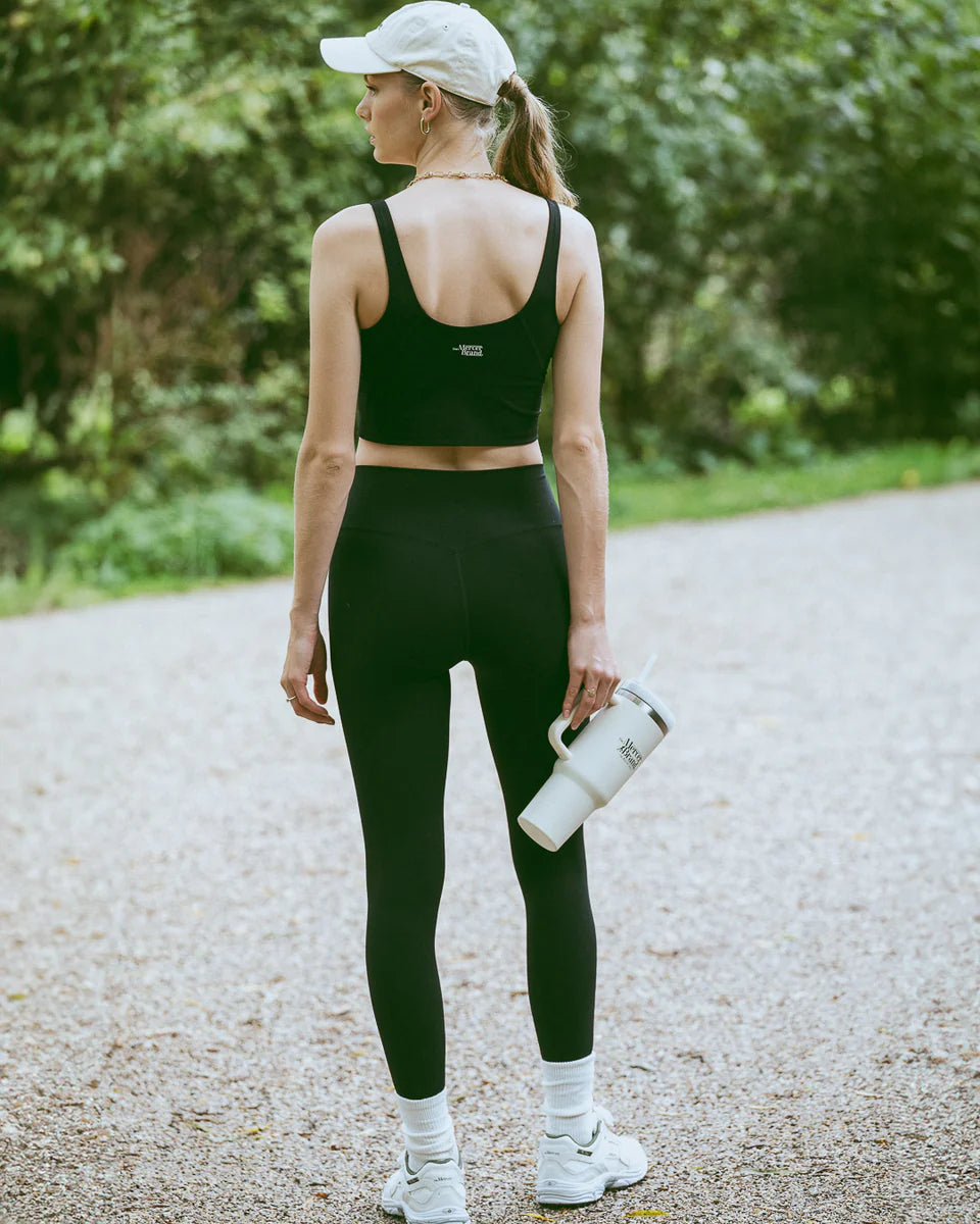The Mercer CR Top BLACK