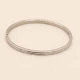 PAULINE Armband silver