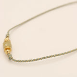 TESS ketting GROEN