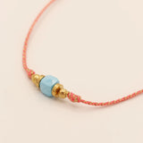 TESS ketting ORANJE