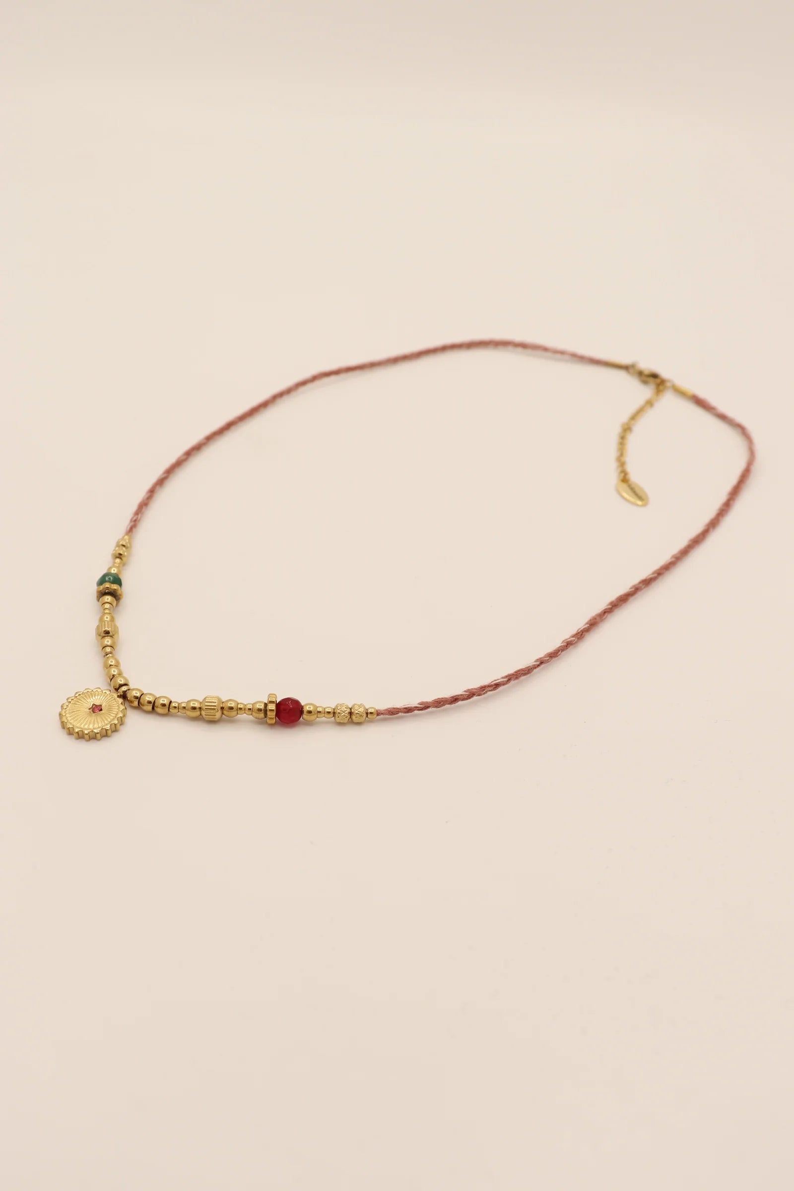 LOUISE ketting ROZE