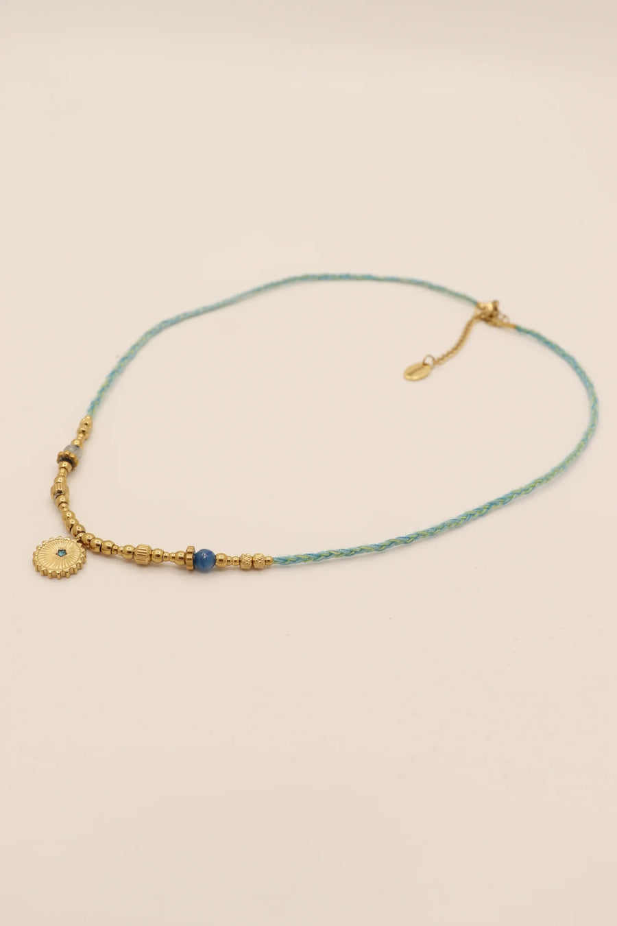 LOUISE ketting BLAUW