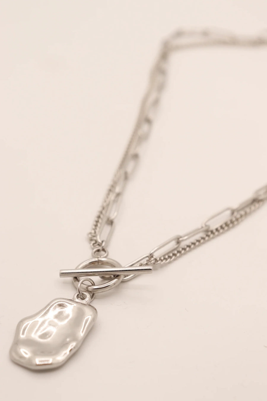 MAXENCE ketting ZILVER