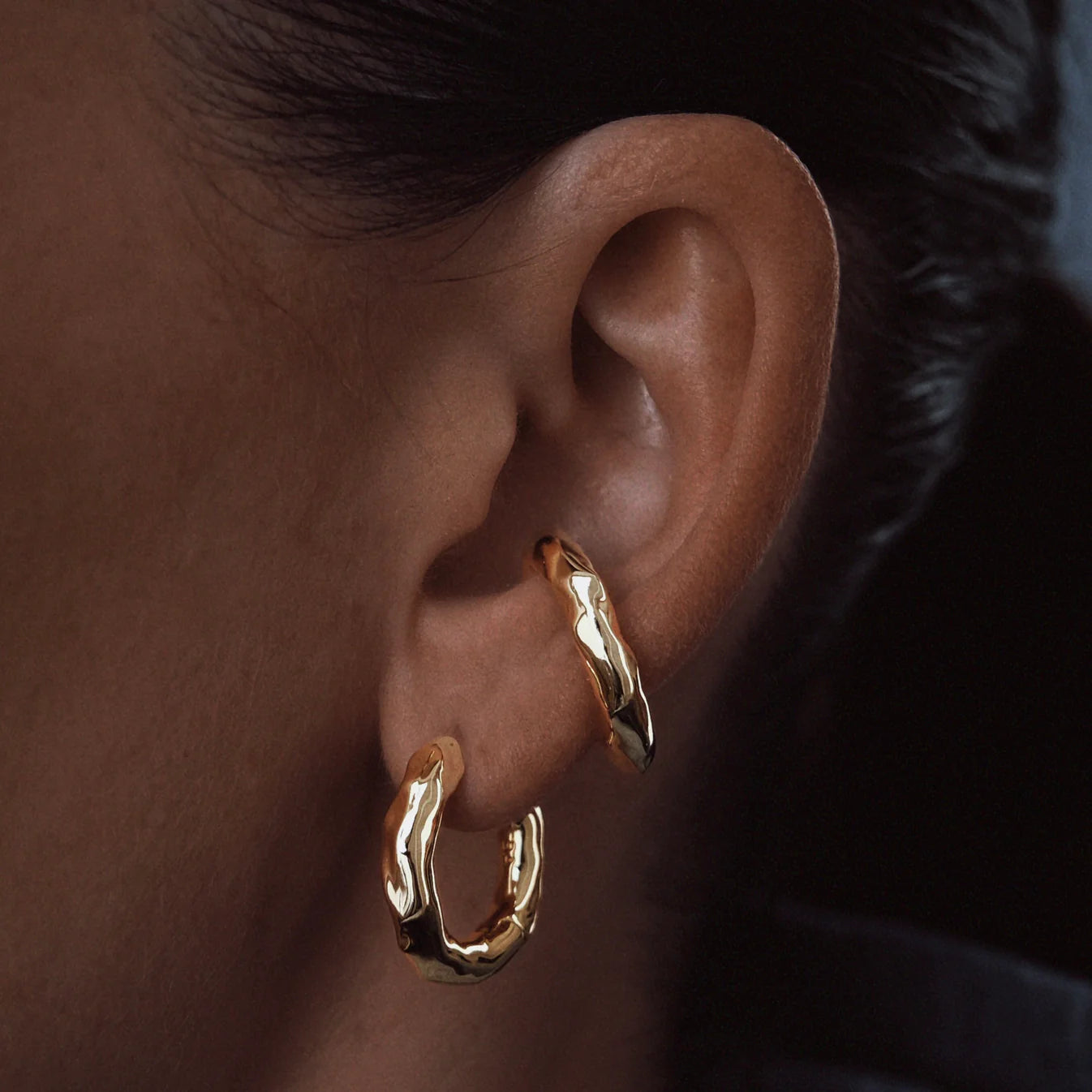 MOLTEN KOS Earcuff GOLD