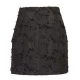 AUGUSTINA Skirt BLACK
