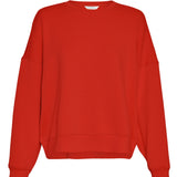 DALVINA Ima Q Sweatshirt FLAME SCARLET