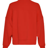 DALVINA Ima Q Sweatshirt FLAME SCARLET