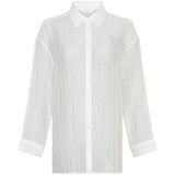 Idris Shirt EGRET