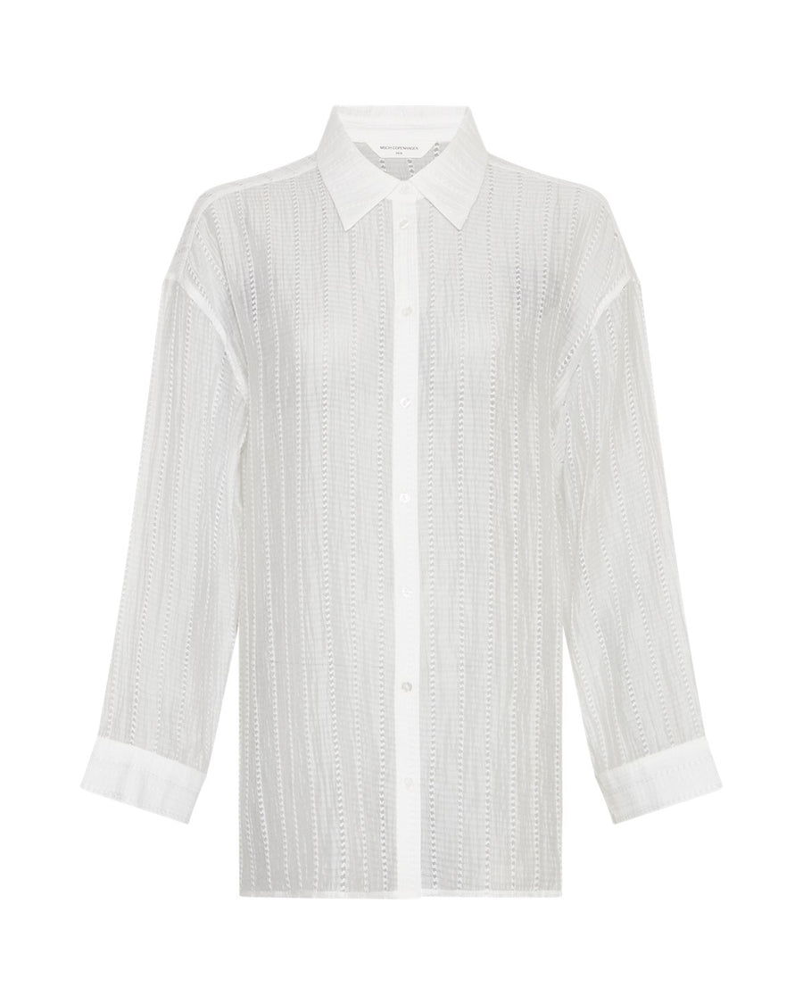 Idris Shirt EGRET