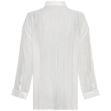 Idris Shirt EGRET