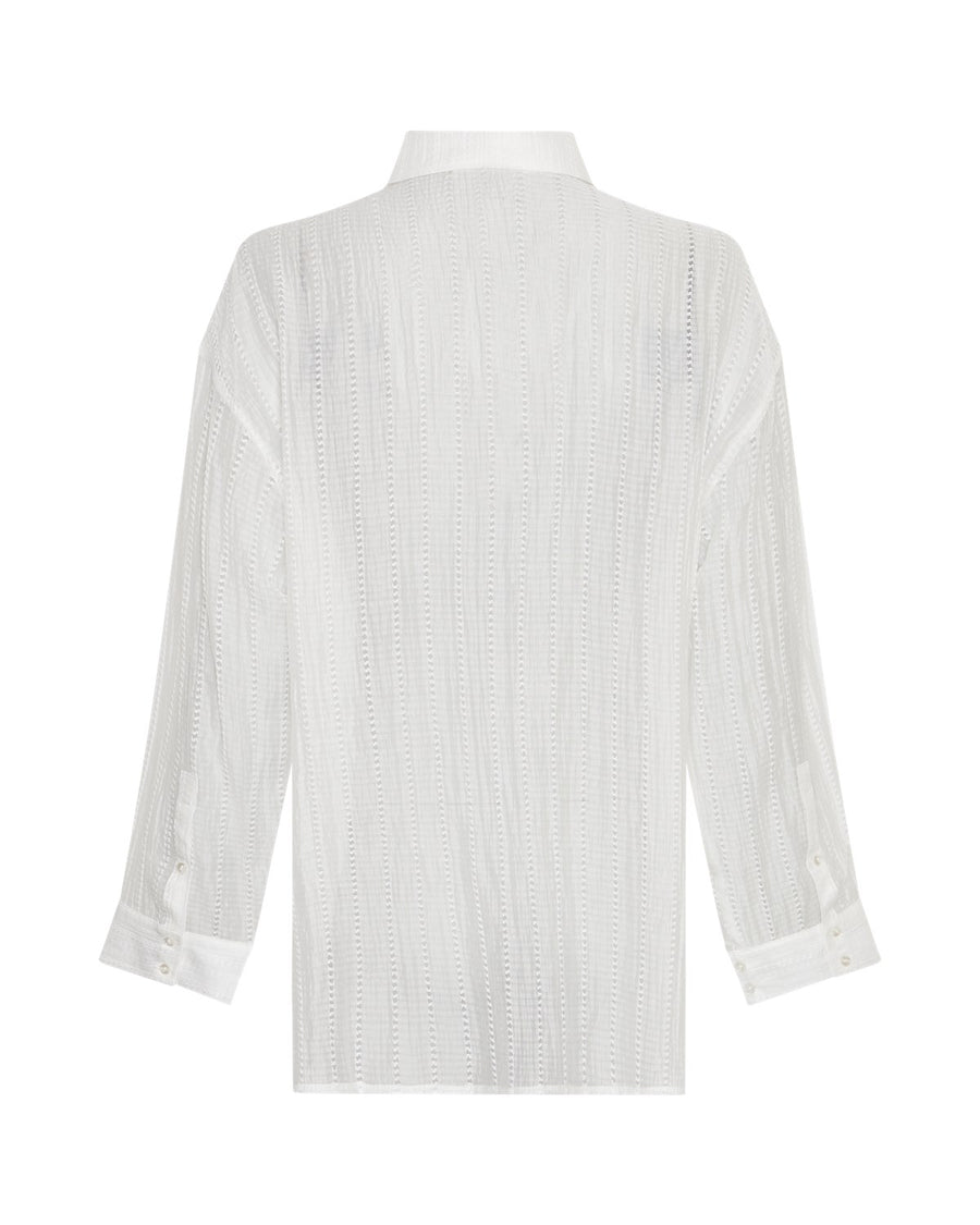 Idris Shirt EGRET