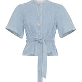 Ingrid Lis 2/4 Shirt BLUE WASH