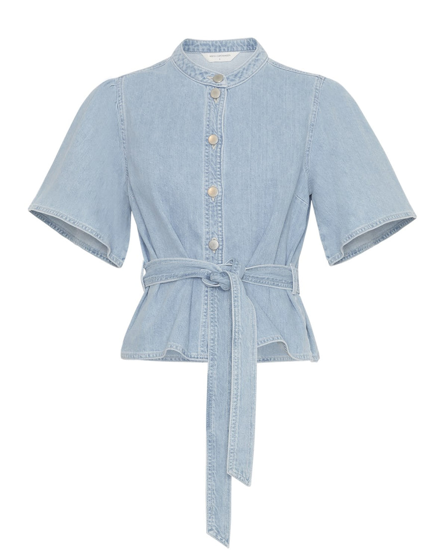 Ingrid Lis 2/4 Shirt BLUE WASH