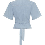 Ingrid Lis 2/4 Shirt BLUE WASH