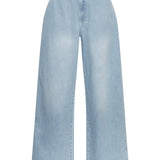Ingrid Lis HW Wide Jeans BLUE WASH
