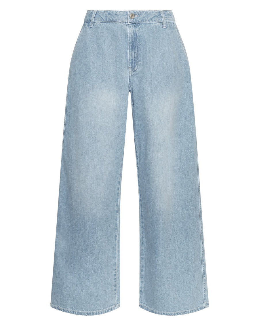 Ingrid Lis HW Wide Jeans BLUE WASH