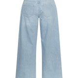 Ingrid Lis HW Wide Jeans BLUE WASH