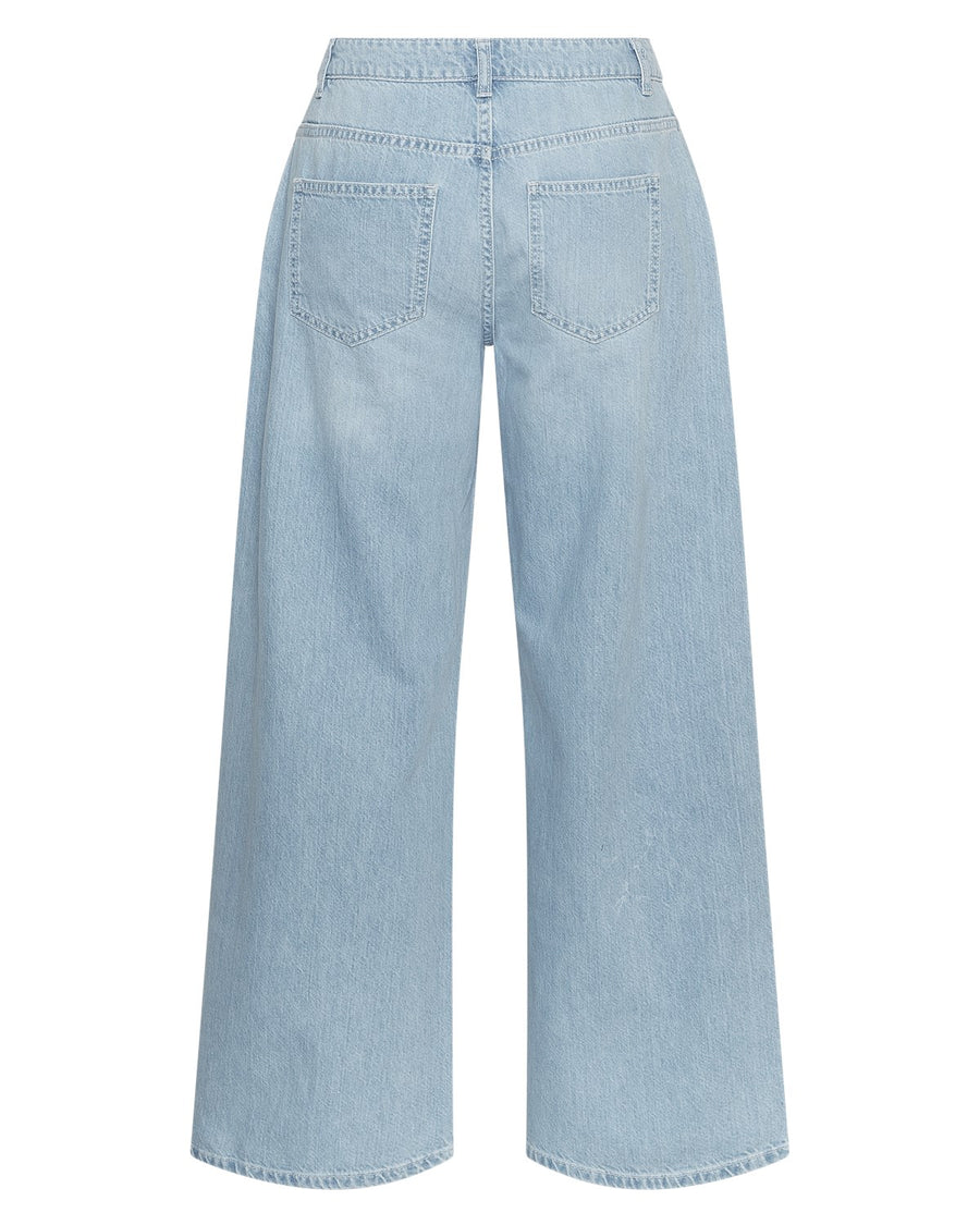 Ingrid Lis HW Wide Jeans BLUE WASH
