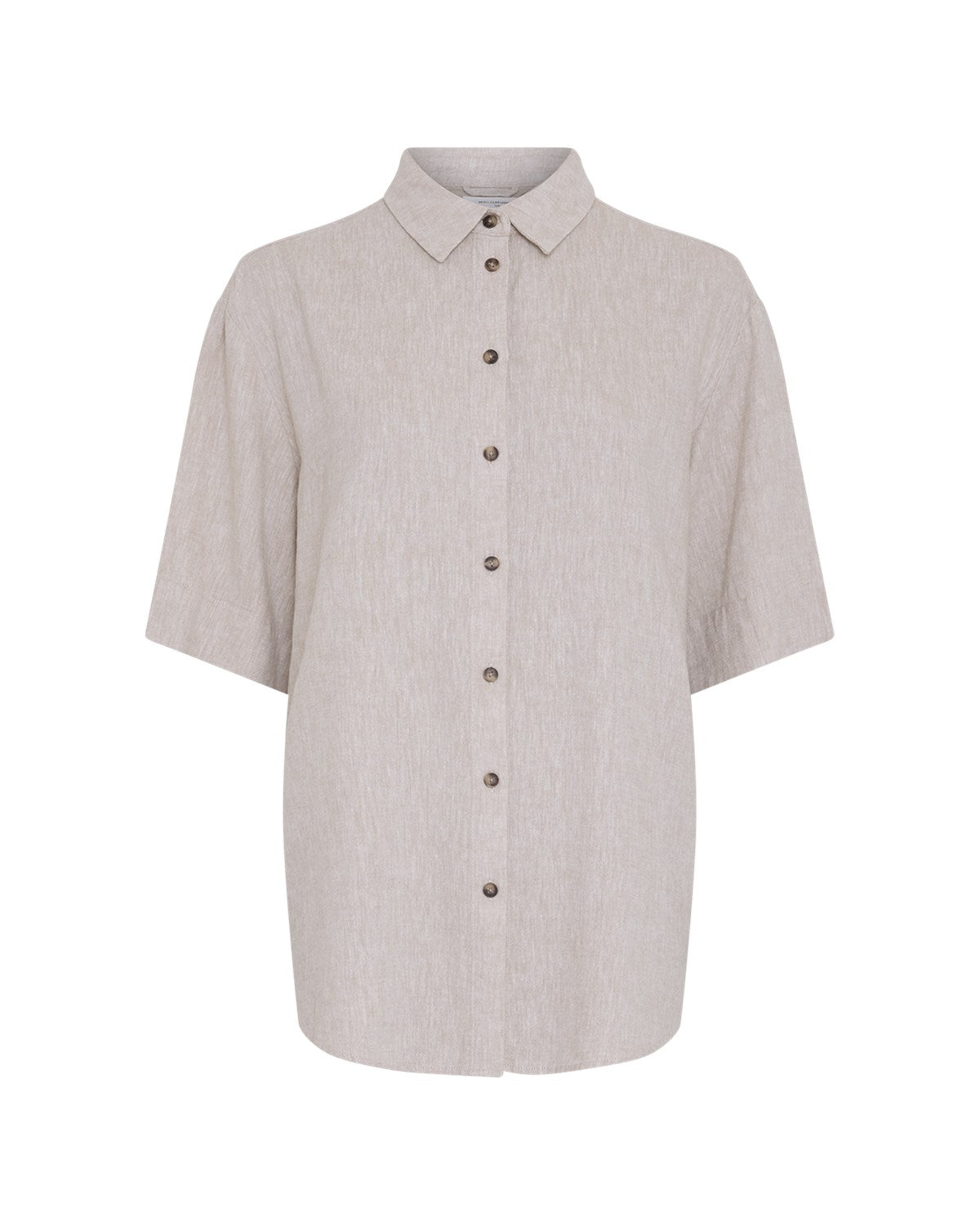 MSCHViana Ginia 3/4 Shirt - Sand Melange
