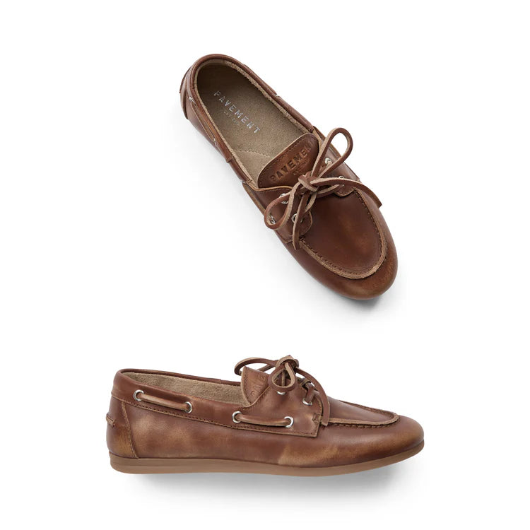 PAMarin Loafers - Brown Leather