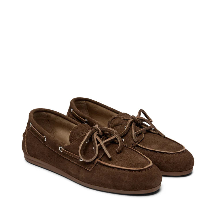 PAMarin Loafers - Brown Suede
